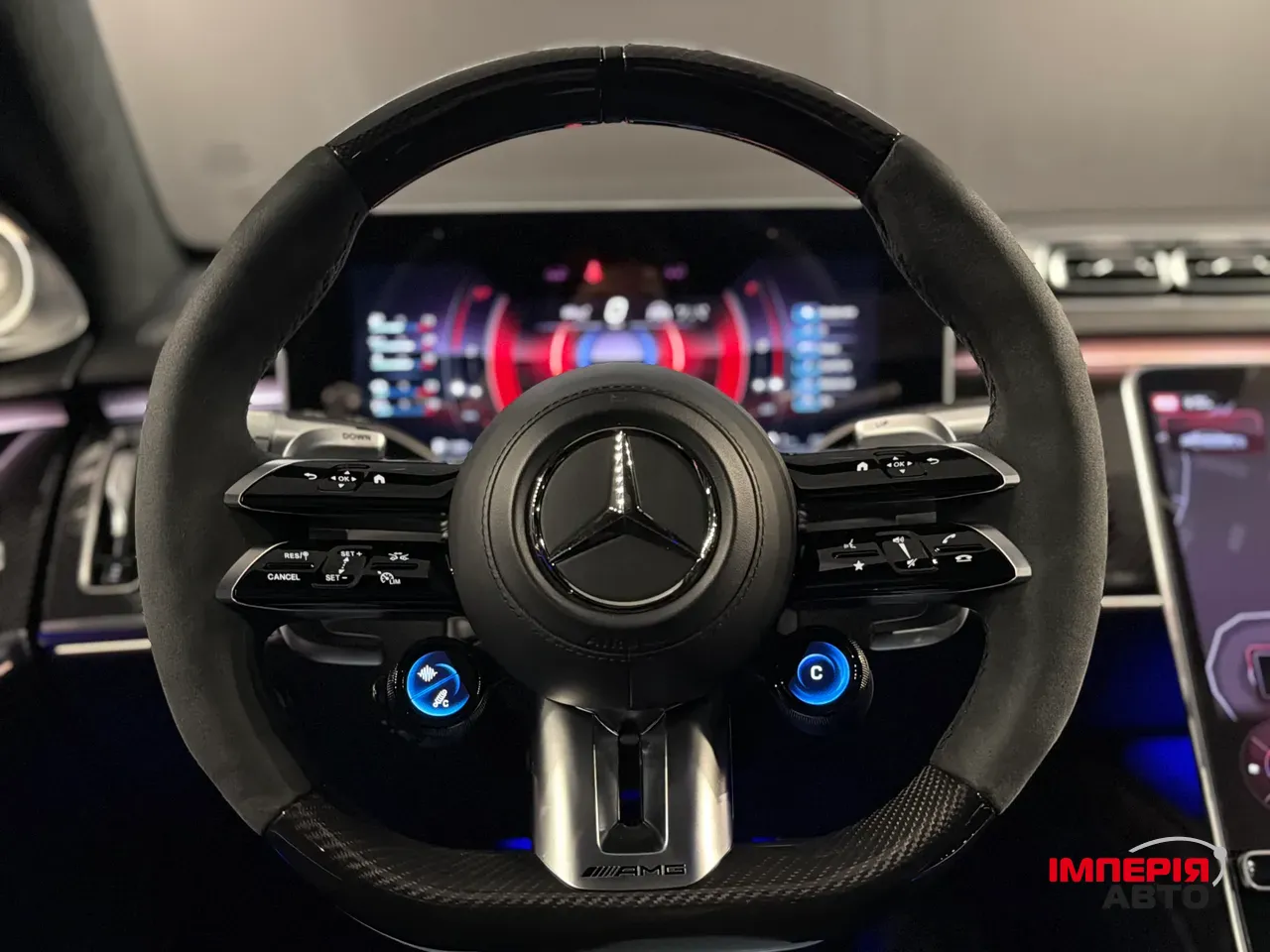 Mercedes-Benz S-Класс AMG - фото 30