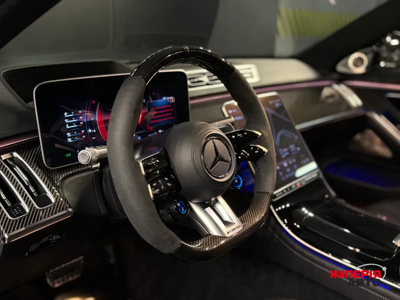 Mercedes-Benz S-Класс AMG - фото 29