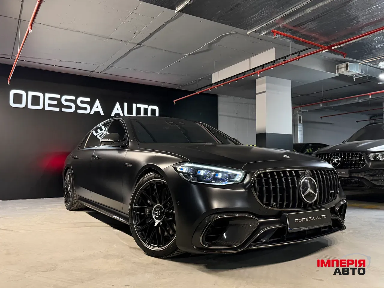 Mercedes-Benz S-Класс AMG - фото 5