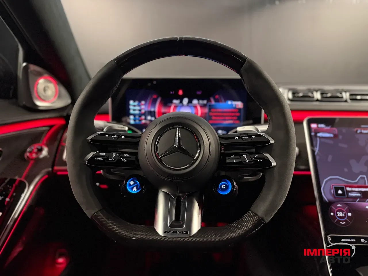 Mercedes-Benz S-Класс AMG - фото 15