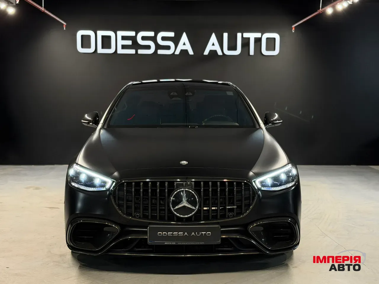 Mercedes-Benz S-Класс AMG - фото 4