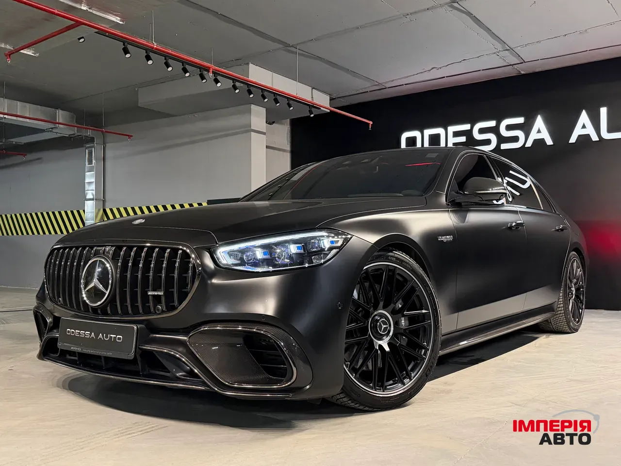 Mercedes-Benz S-Класс AMG - фото 2