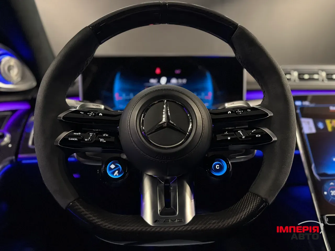 Mercedes-Benz S-Класс AMG - фото 46