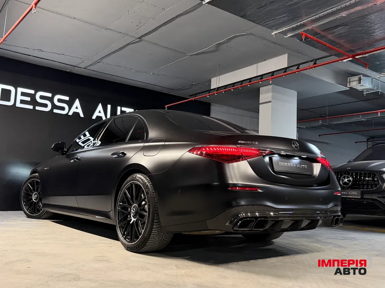 Mercedes-Benz S-Класс AMG - фото 10