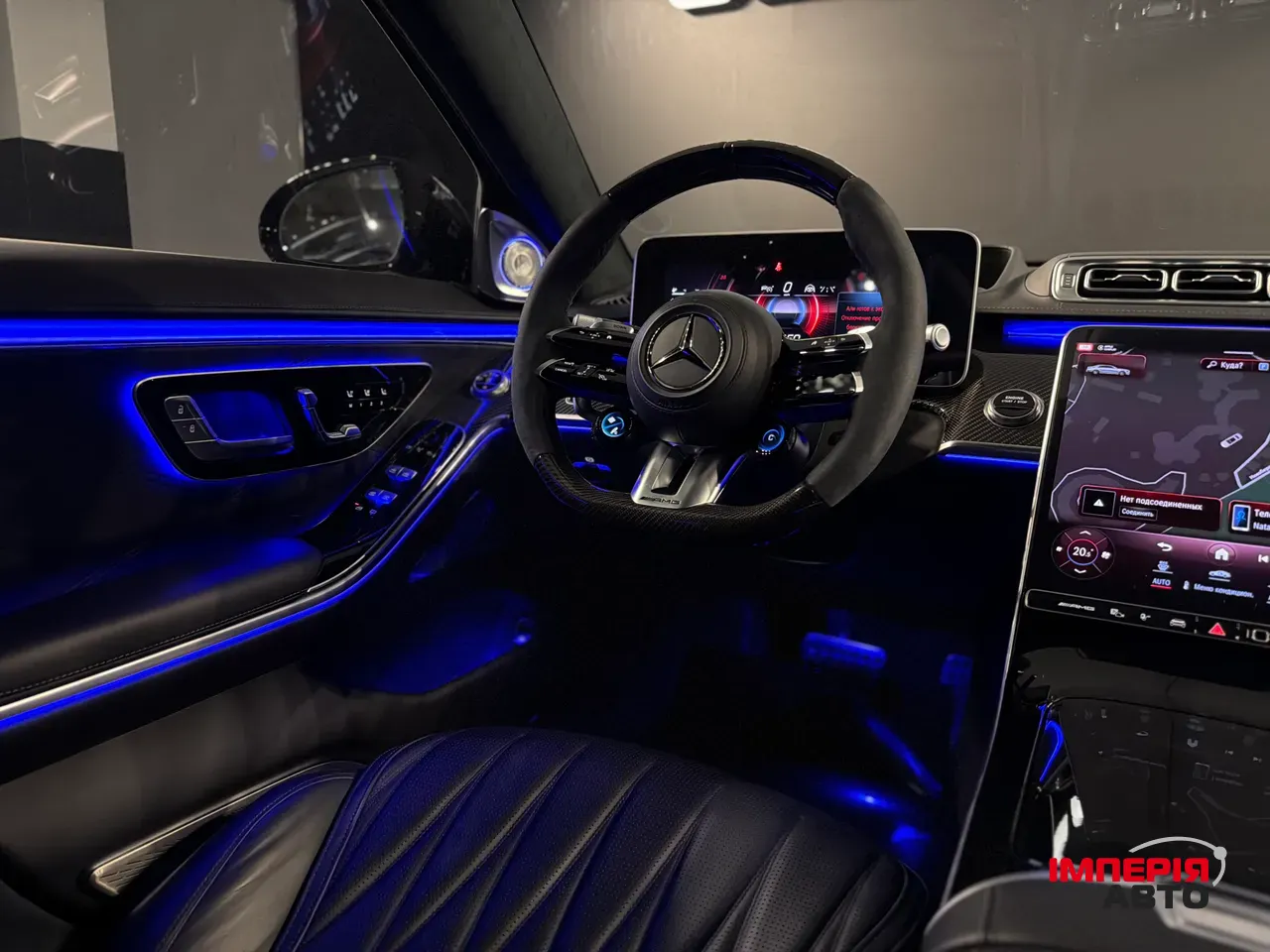 Mercedes-Benz S-Класс AMG - фото 18