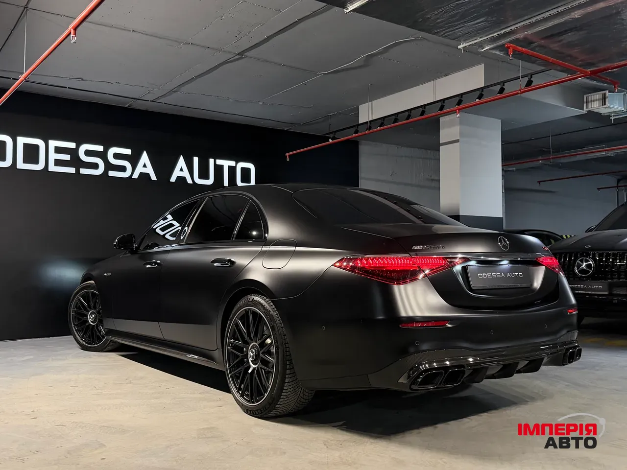 Mercedes-Benz S-Класс AMG - фото 11