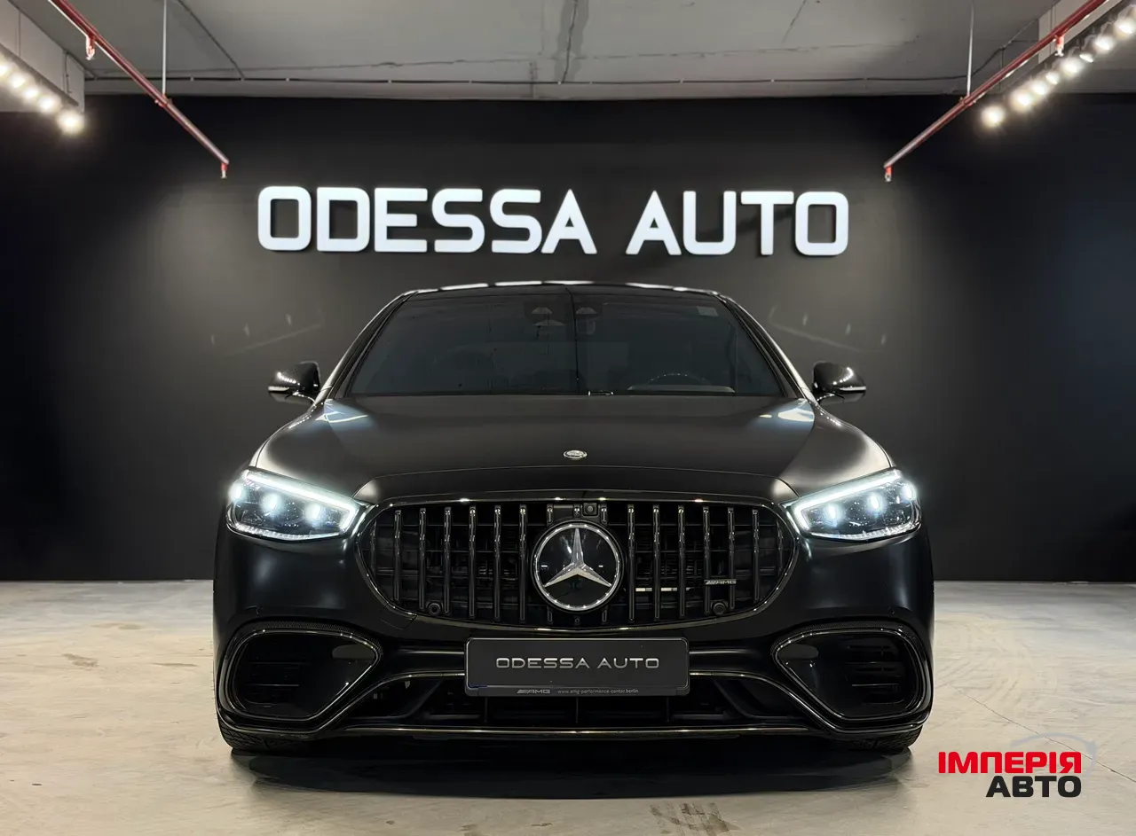 Mercedes-Benz S-Класс AMG - фото 3