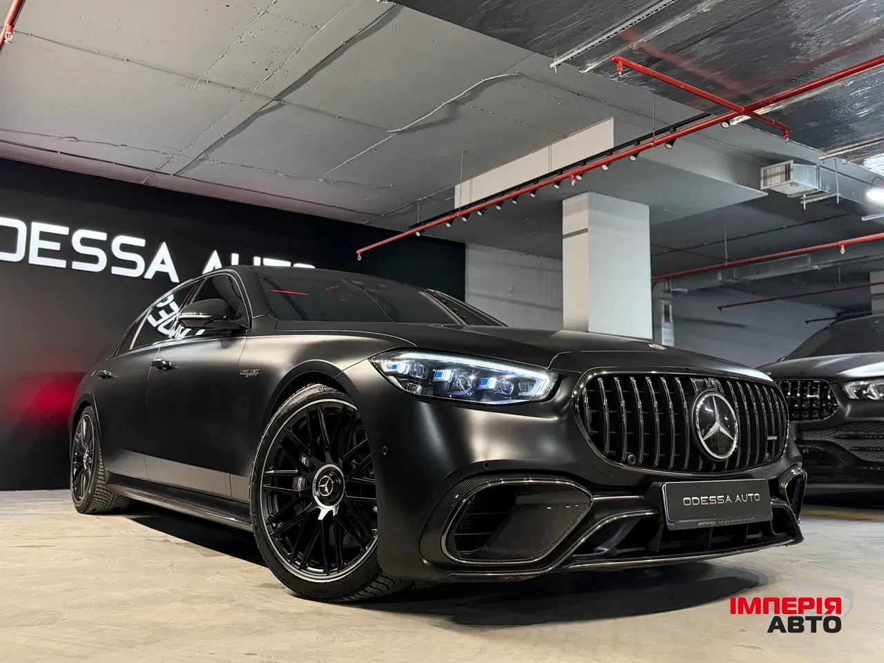 Mercedes-Benz S-Класс AMG - фото 6