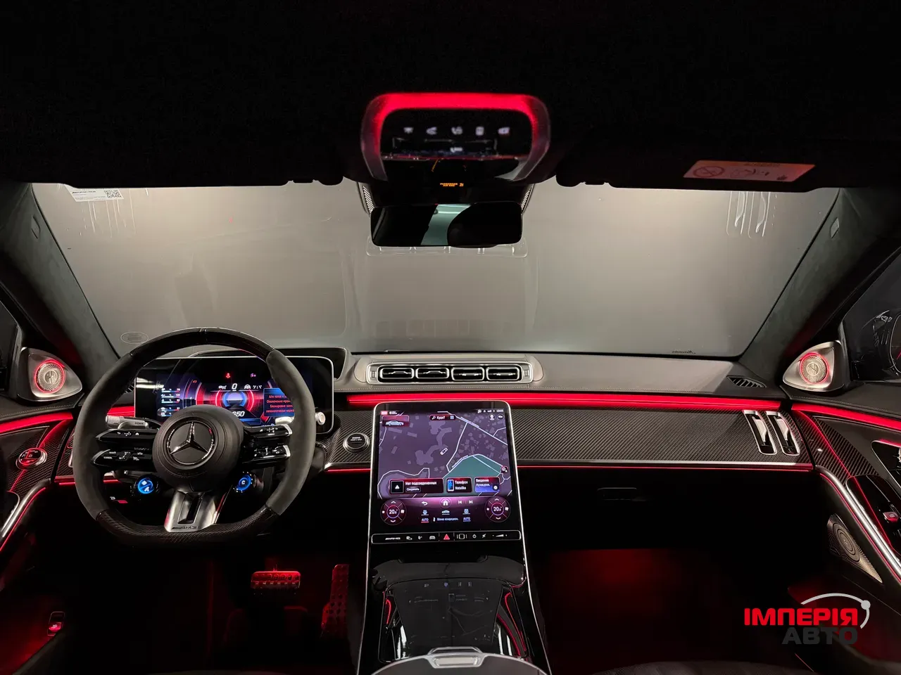 Mercedes-Benz S-Класс AMG - фото 14