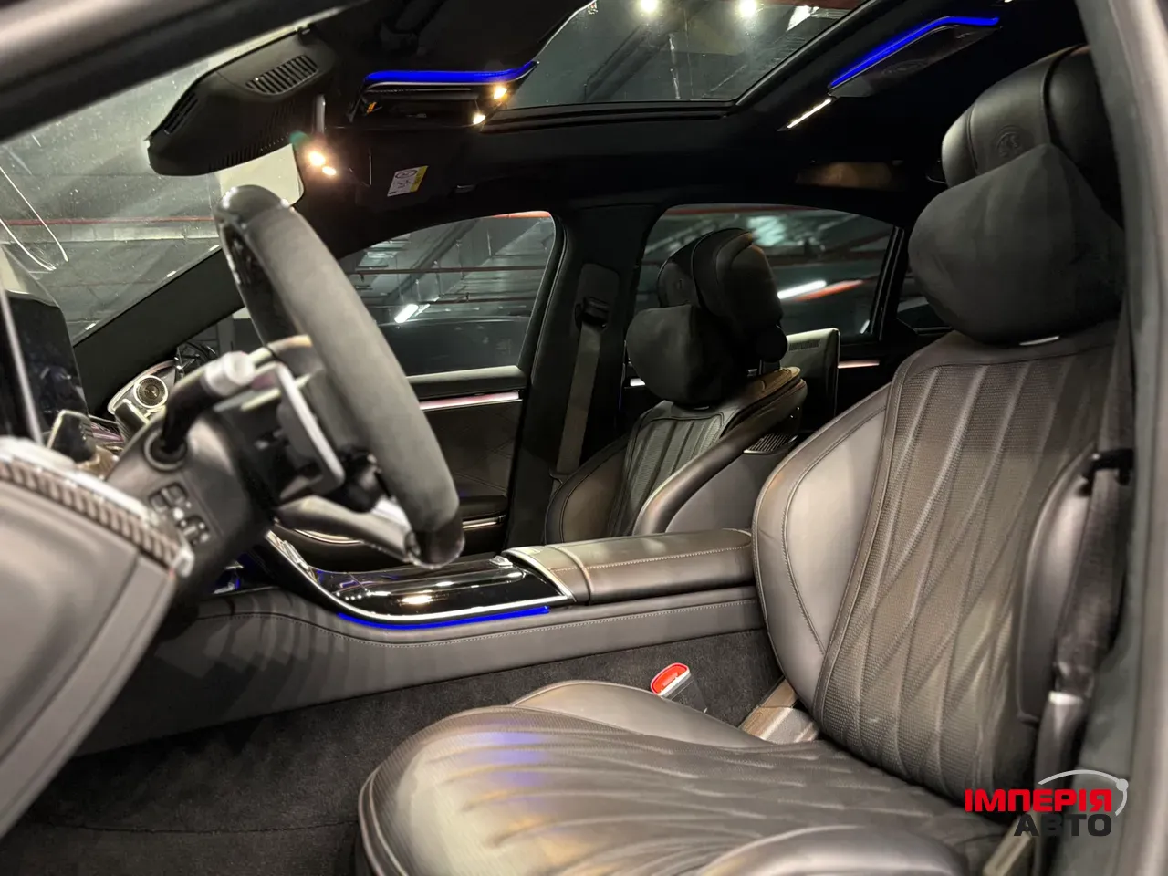 Mercedes-Benz S-Класс AMG - фото 27