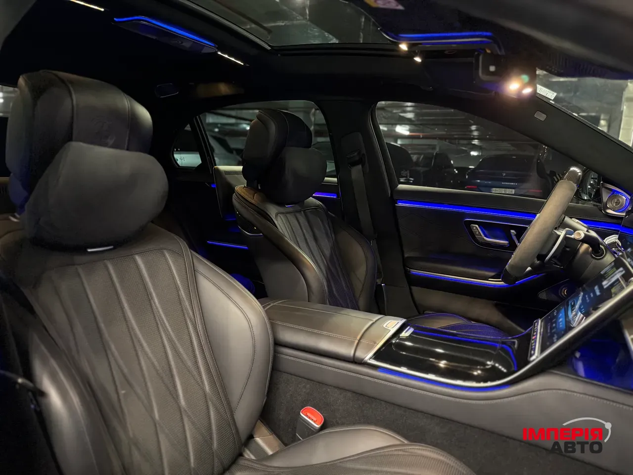 Mercedes-Benz S-Класс AMG - фото 50