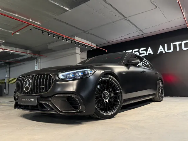 Mercedes-Benz S-Класс AMG - фото 1