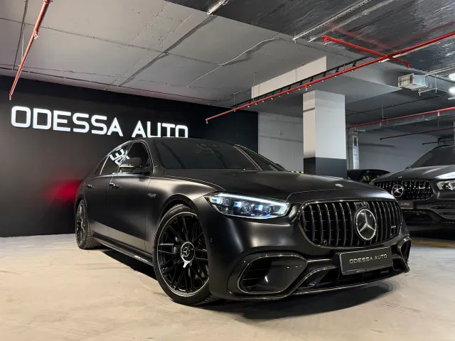 Mercedes-Benz S-Класс AMG - фото 5