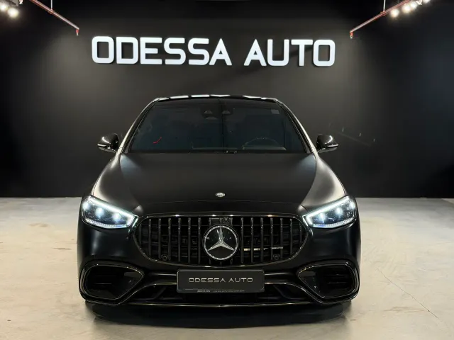 Mercedes-Benz S-Класс AMG - фото 4