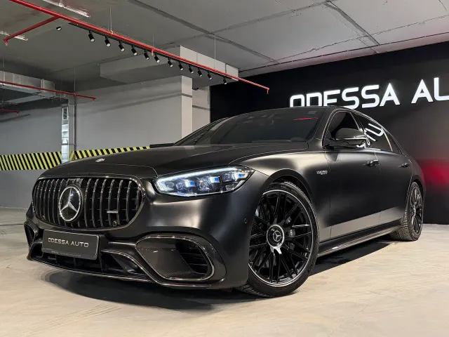 Mercedes-Benz S-Класс AMG - фото 2