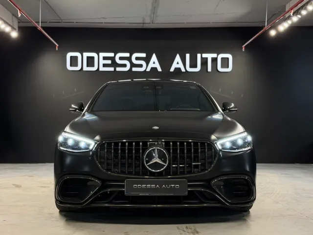 Mercedes-Benz S-Класс AMG - фото 3