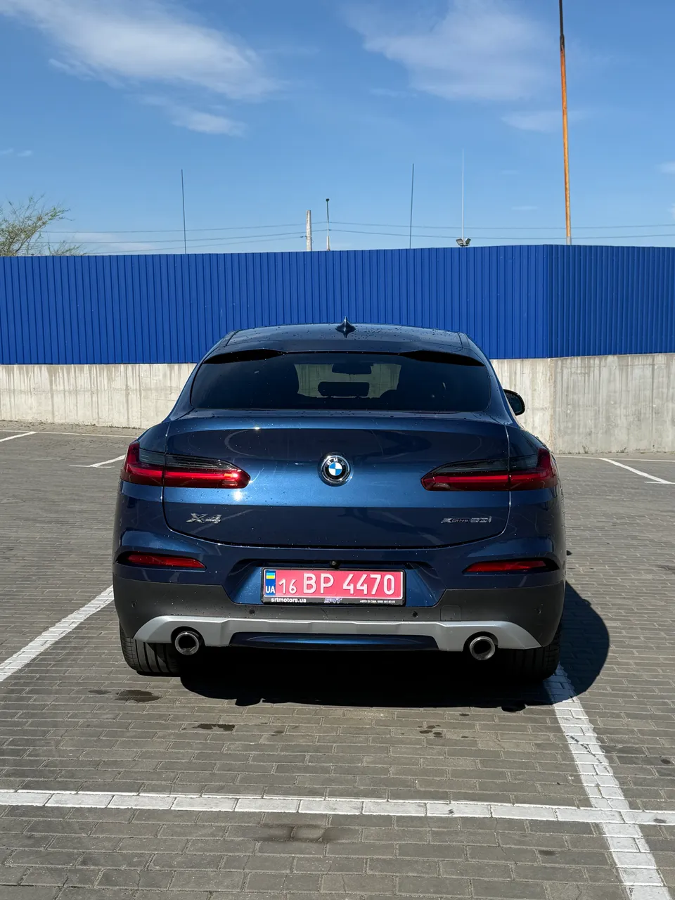 BMW X4 - фото 7