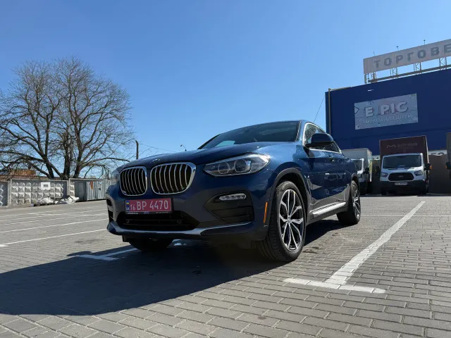 BMW X4 - фото 2