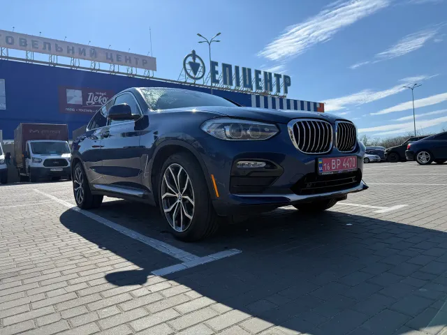BMW X4 - фото 3