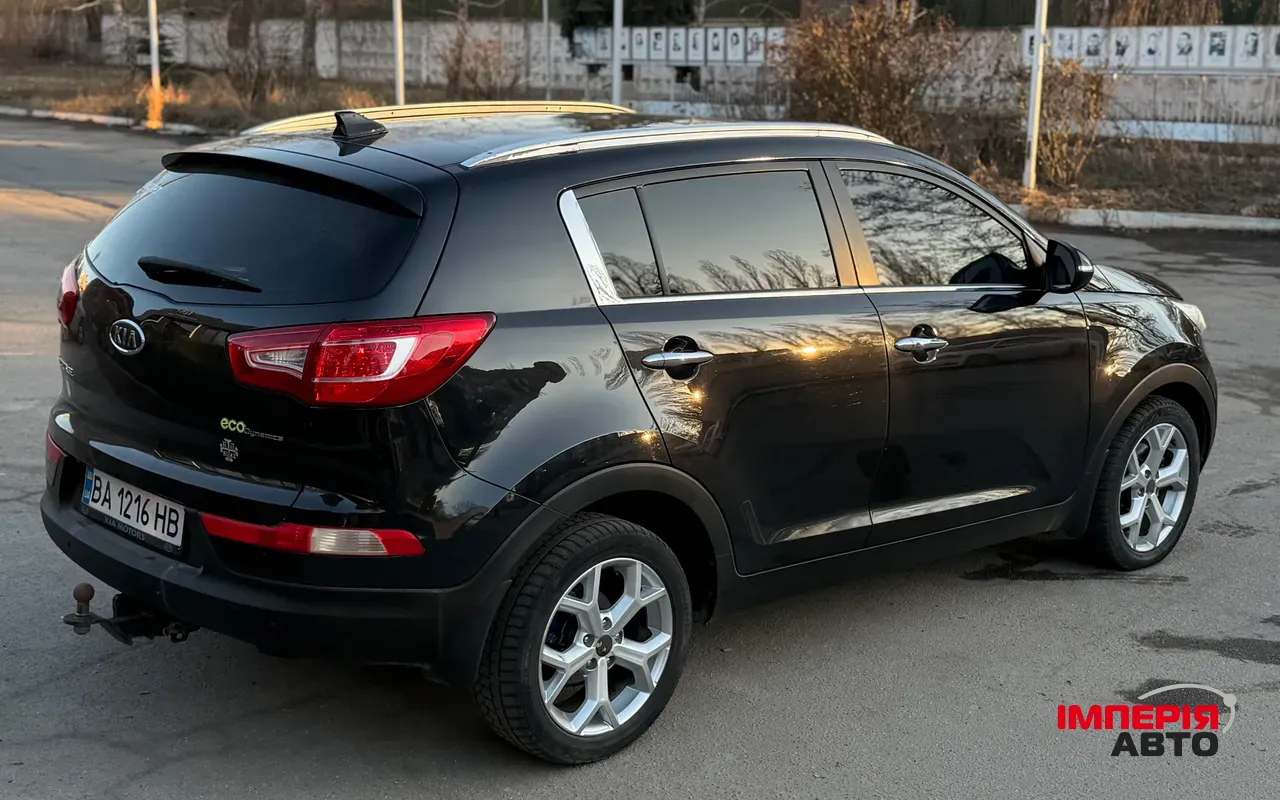 Kia Sportage - фото 14