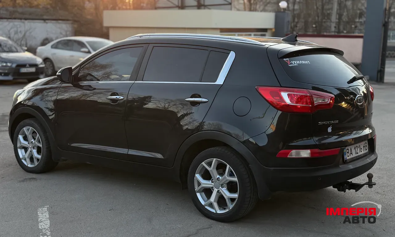 Kia Sportage - фото 16