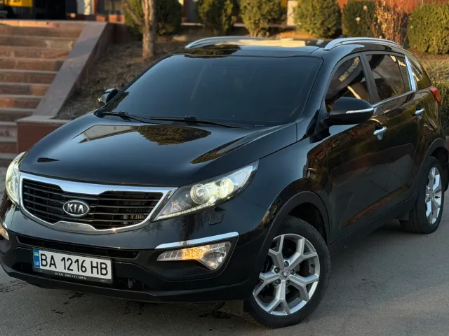 Kia Sportage - фото 1