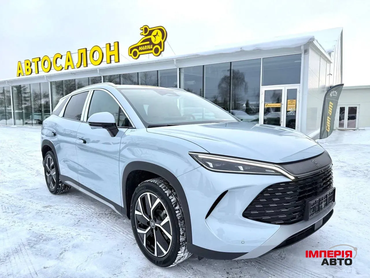 BYD Song L - фото 1