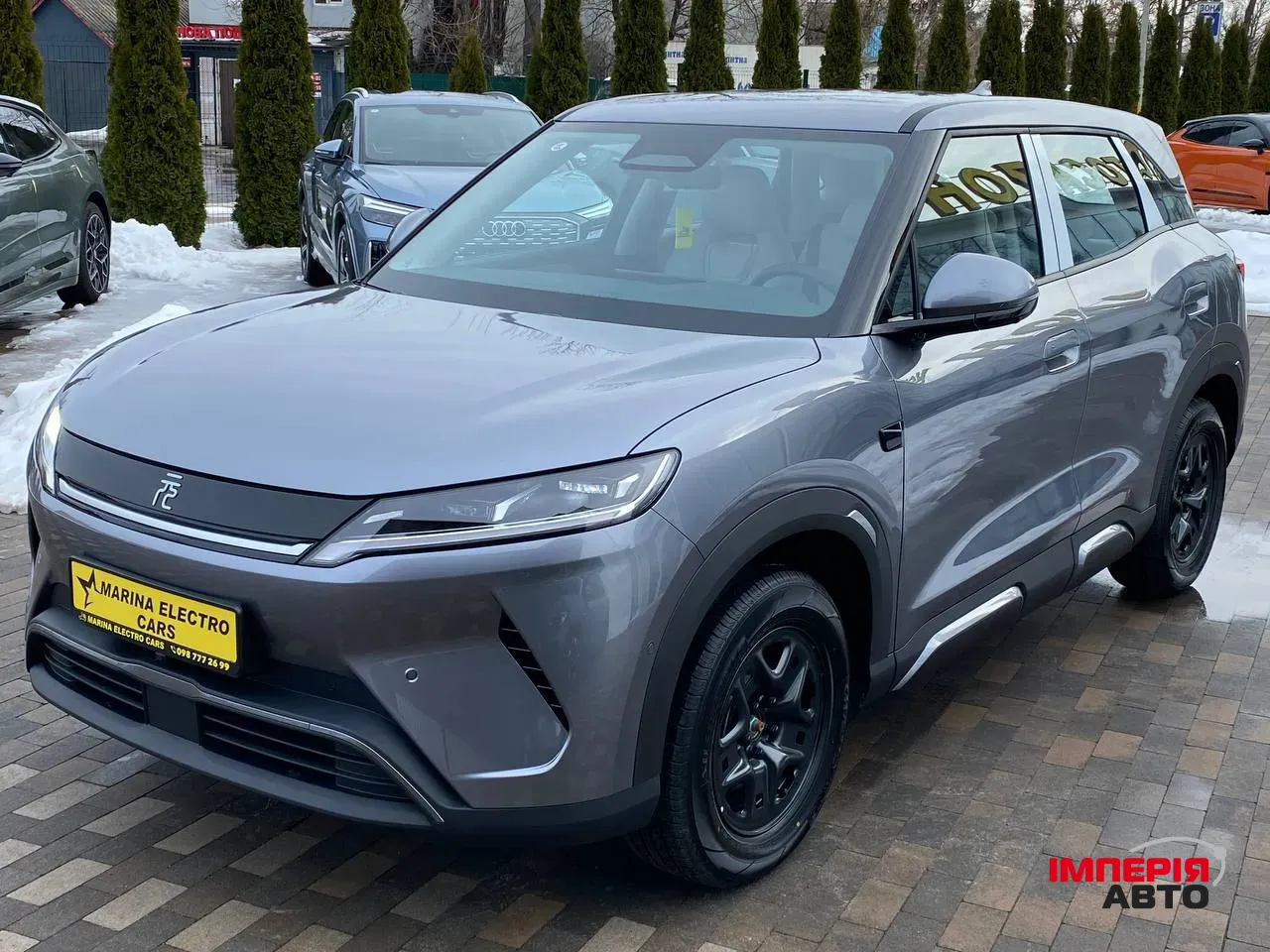 BYD Yuan UP - фото 3