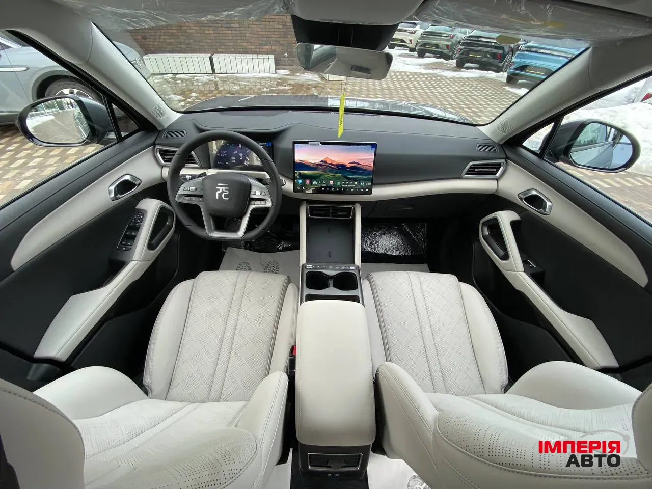 BYD Yuan UP - фото 26