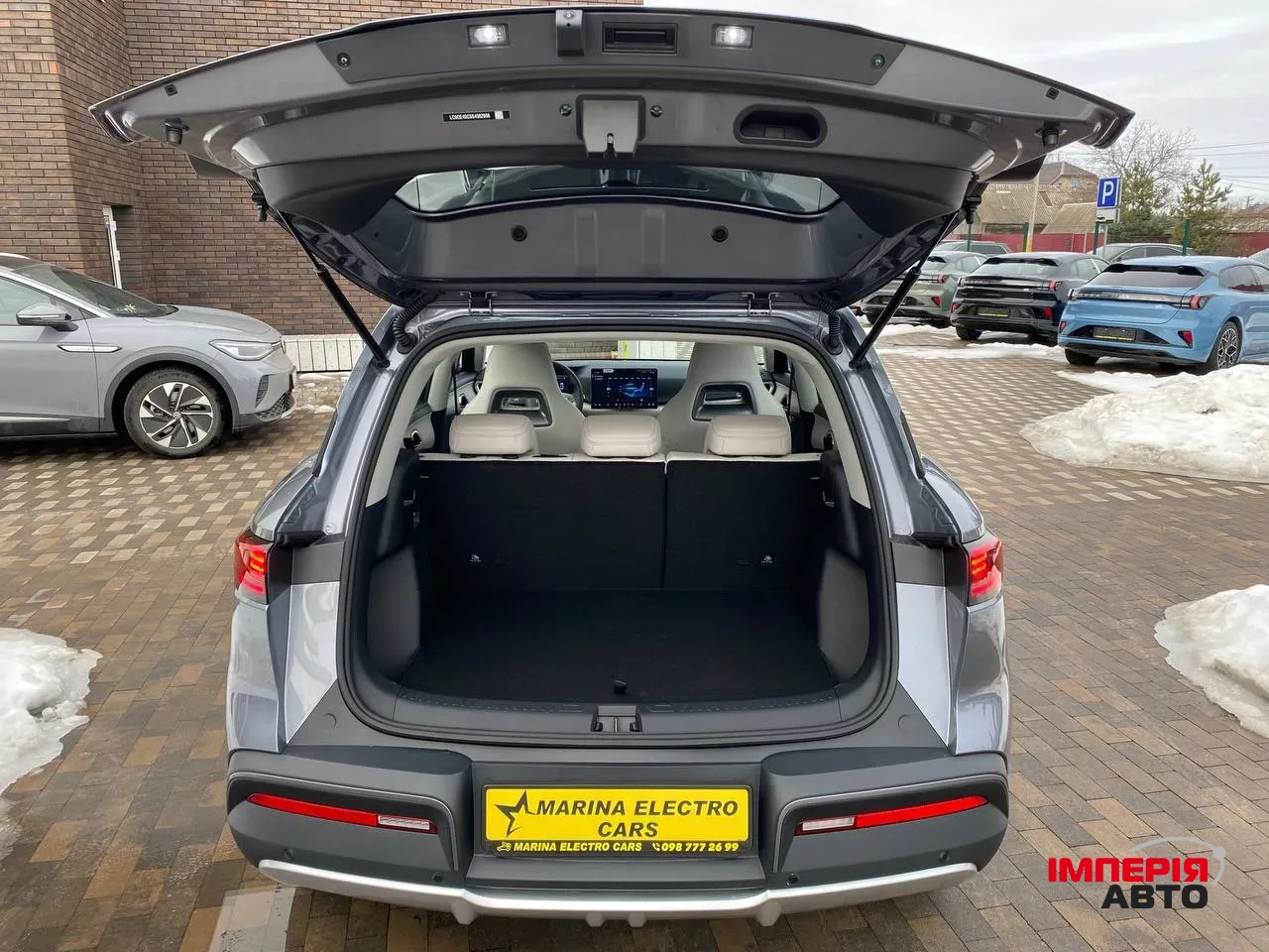 BYD Yuan UP - фото 28