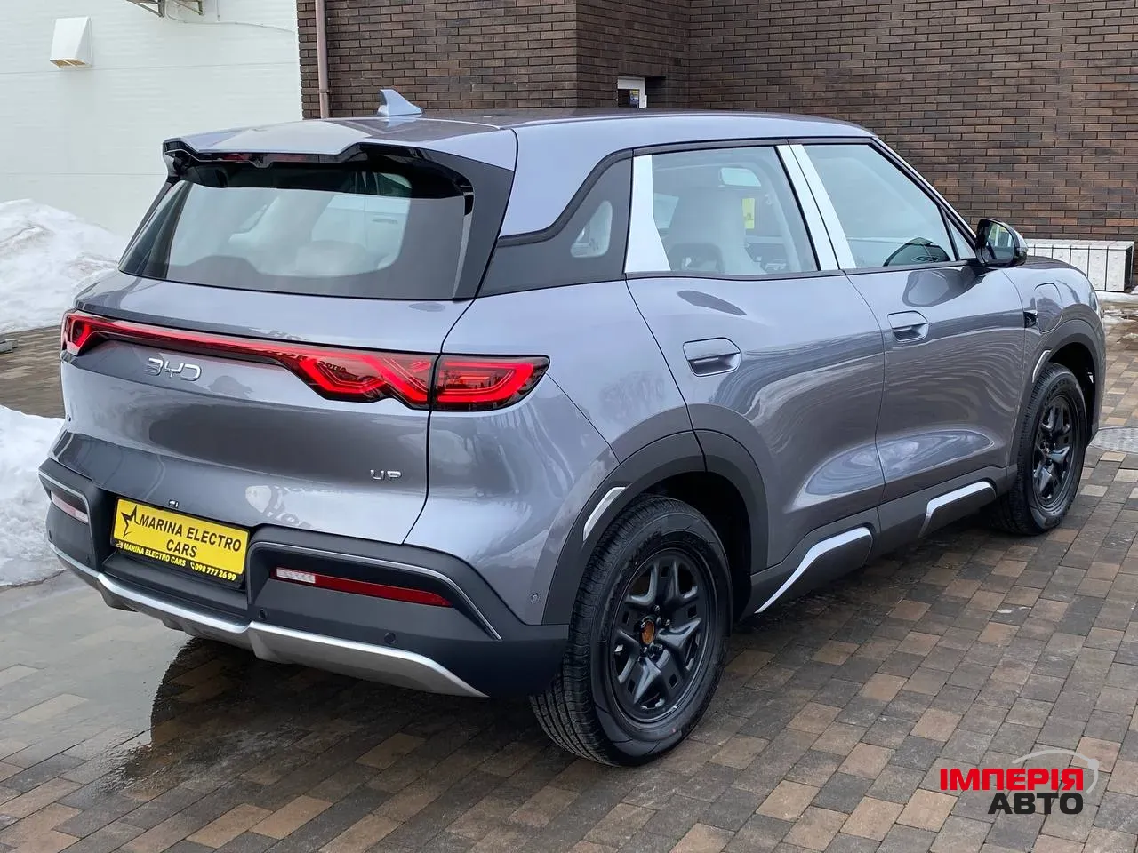 BYD Yuan UP - фото 4