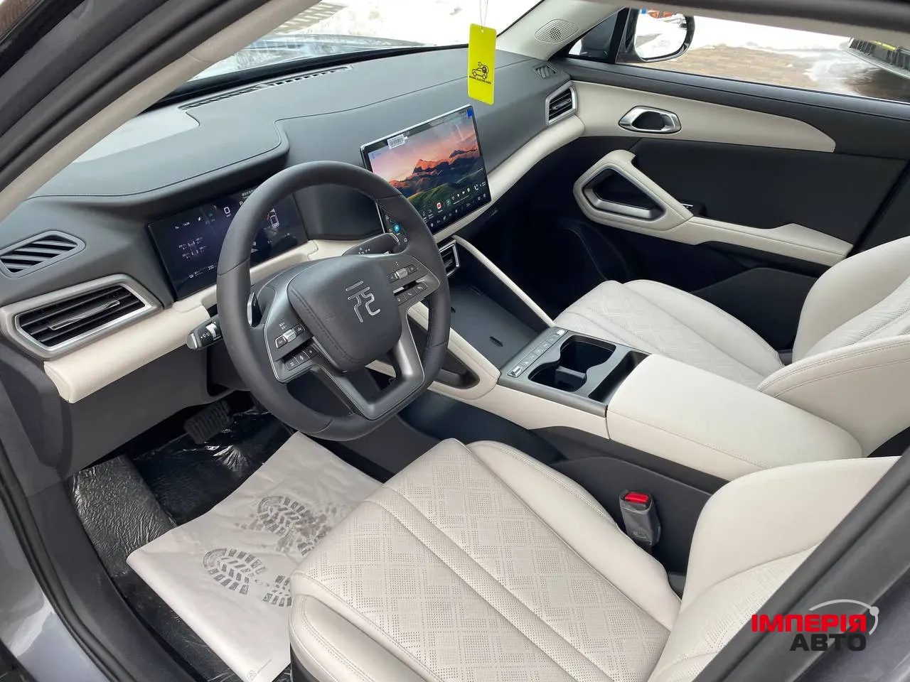 BYD Yuan UP - фото 10