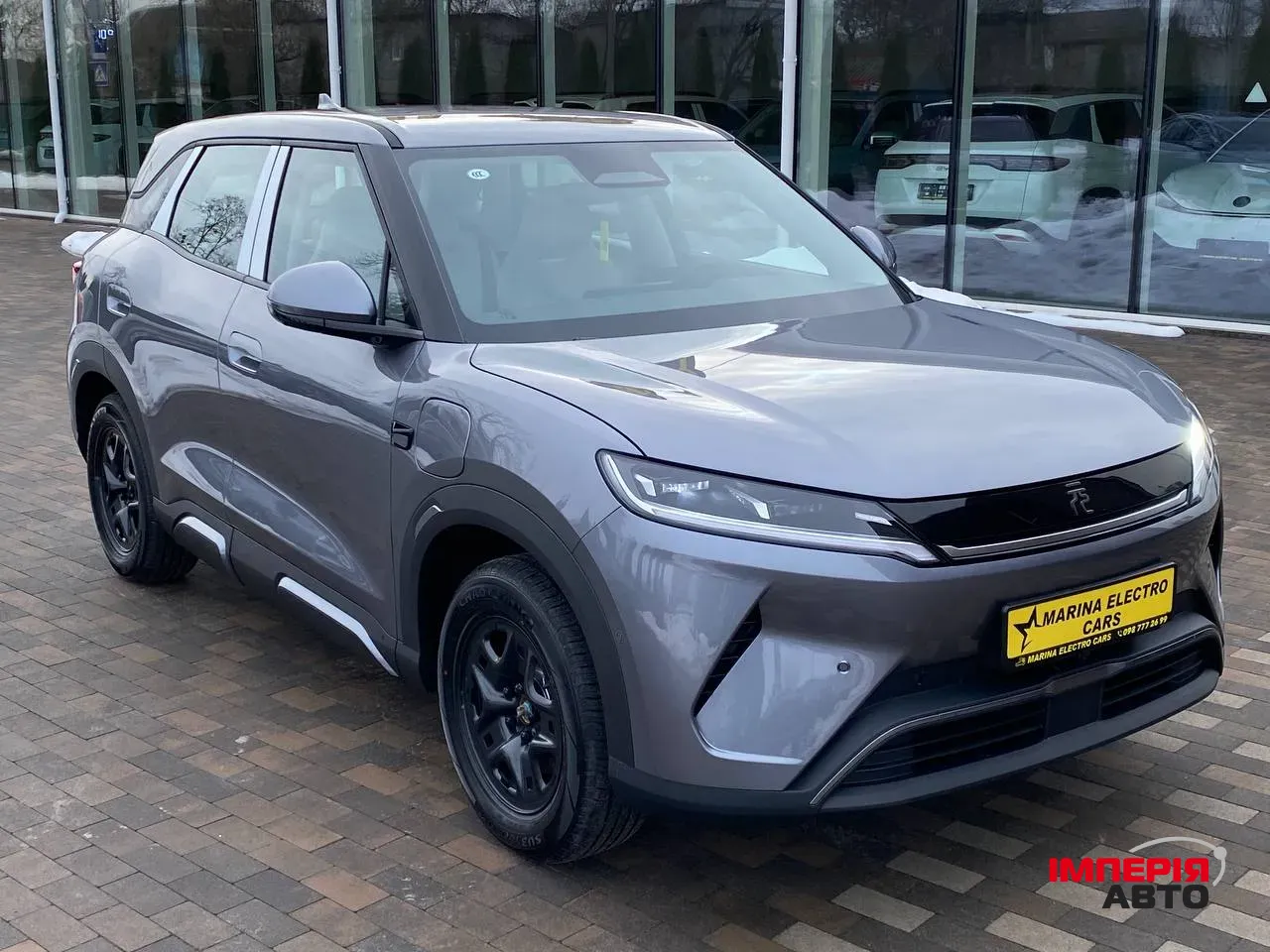 BYD Yuan UP - фото 2