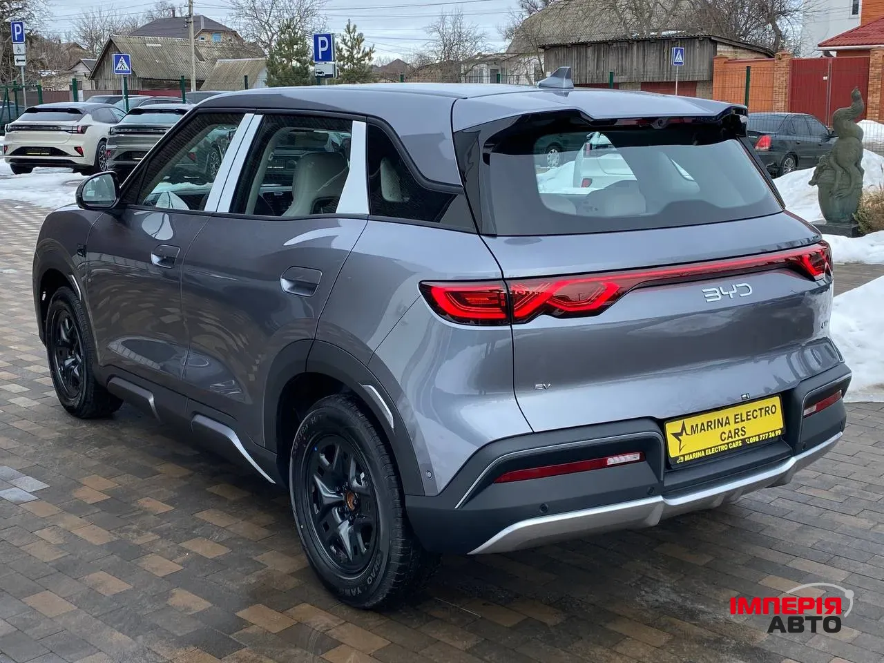 BYD Yuan UP - фото 5