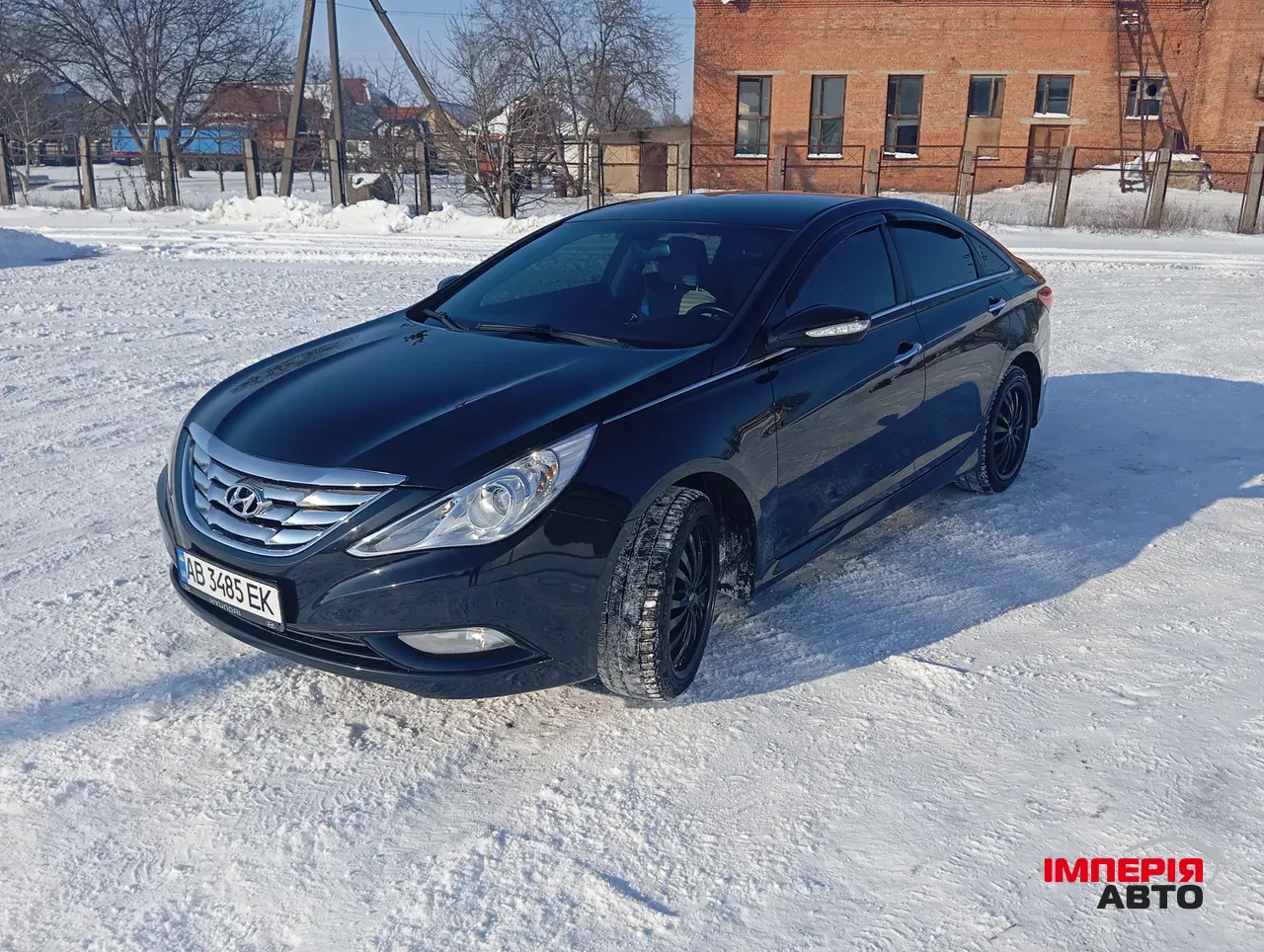 Hyundai Sonata - фото 1