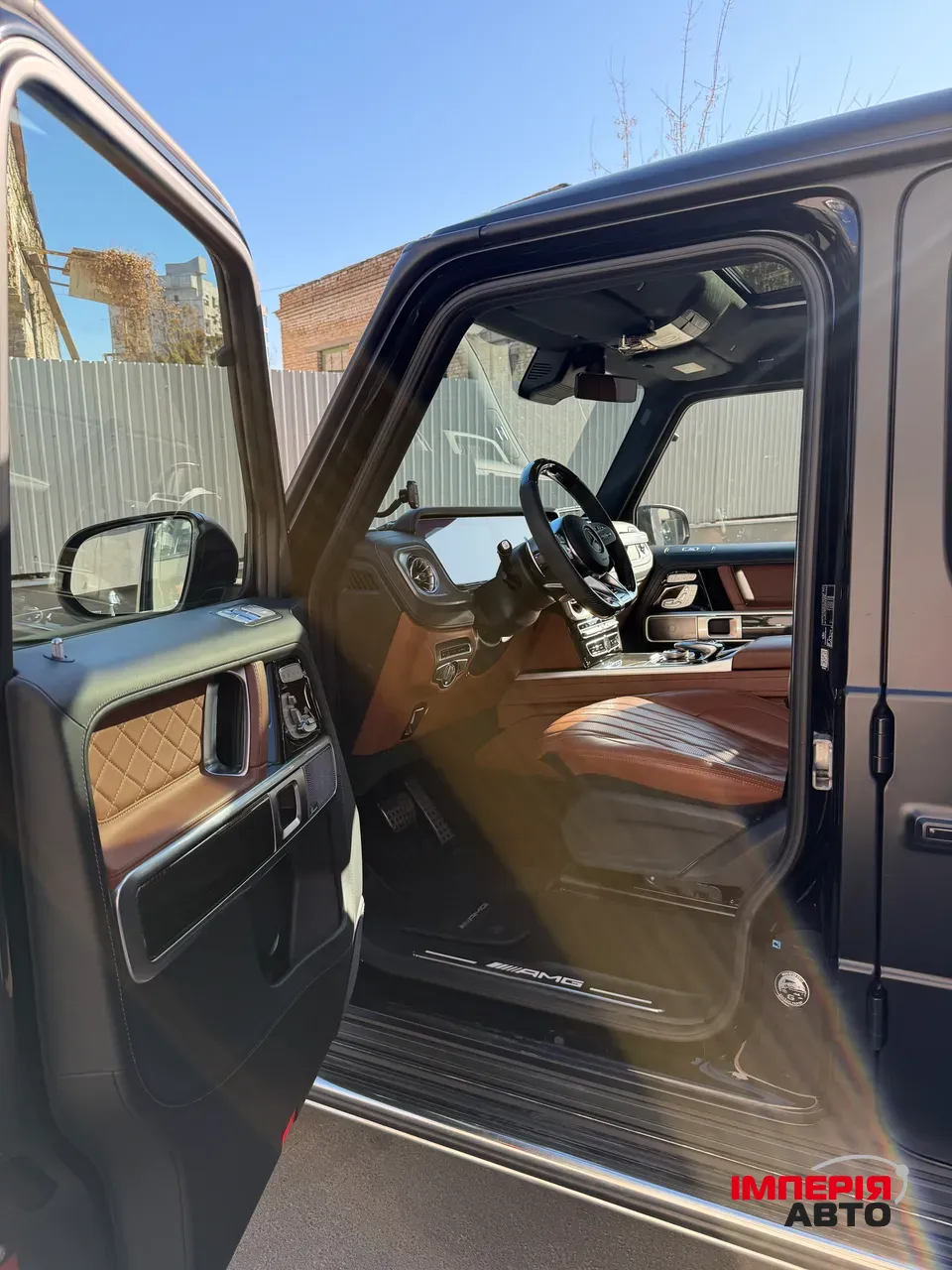 Mercedes-Benz G-Класс AMG - фото 17