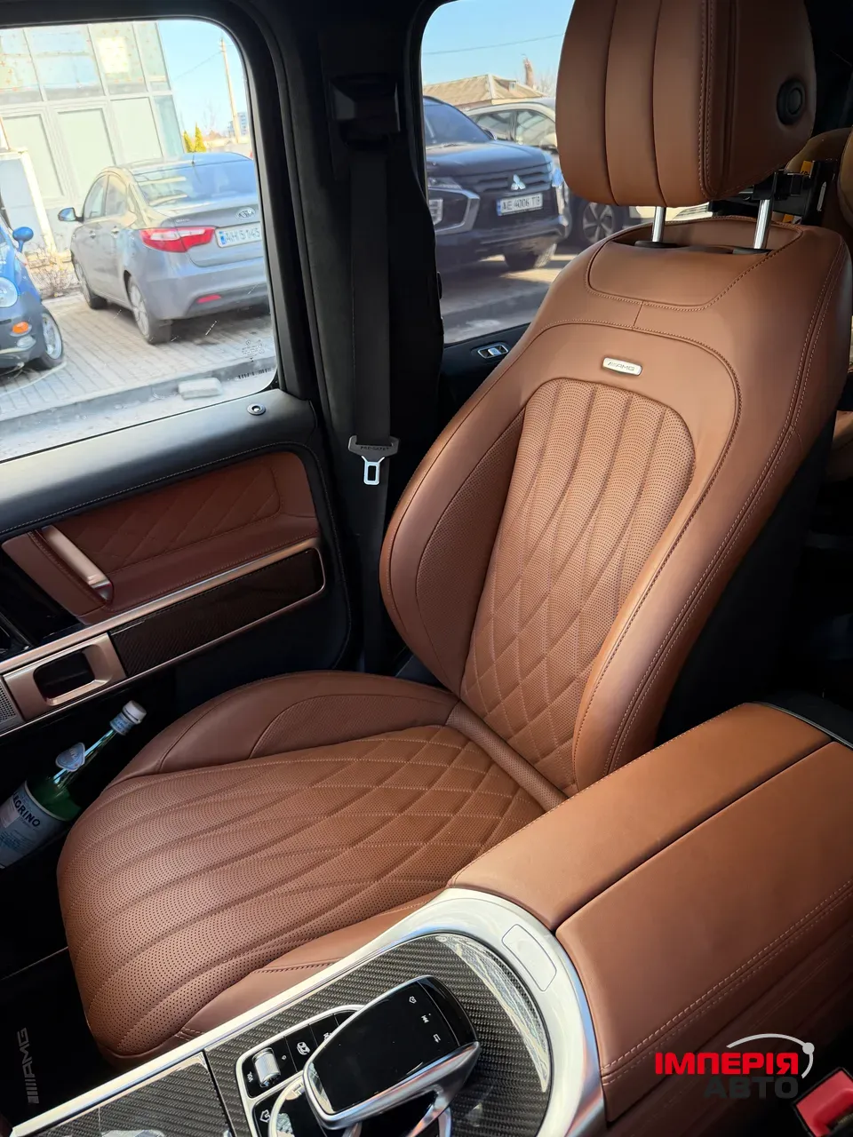 Mercedes-Benz G-Класс AMG - фото 9