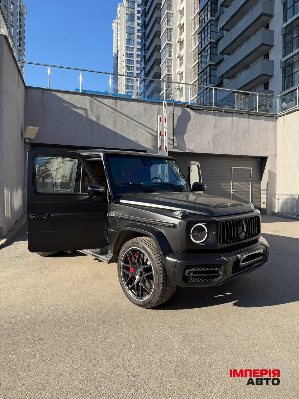 Mercedes-Benz G-Класс AMG - фото 2