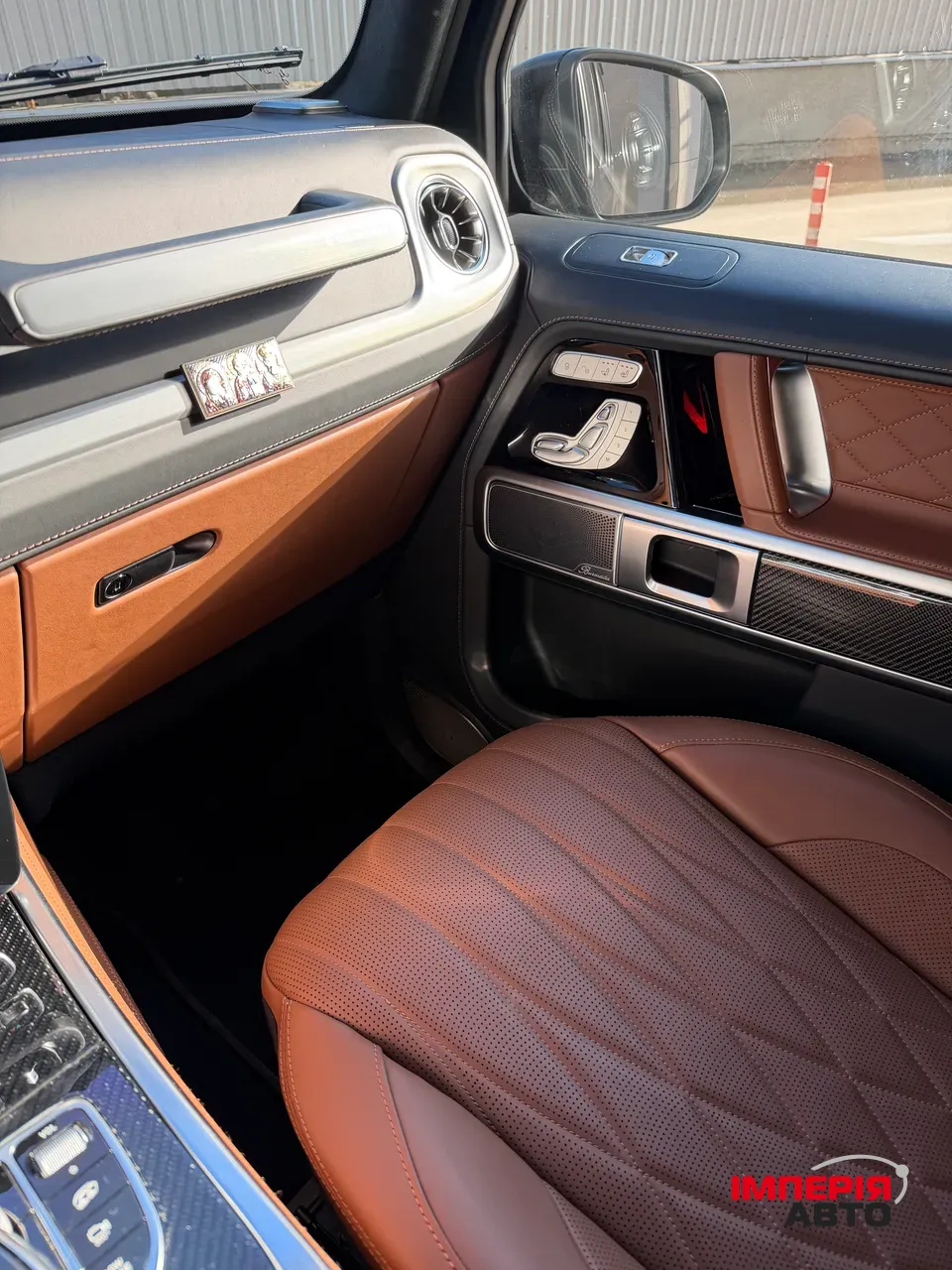 Mercedes-Benz G-Класс AMG - фото 18