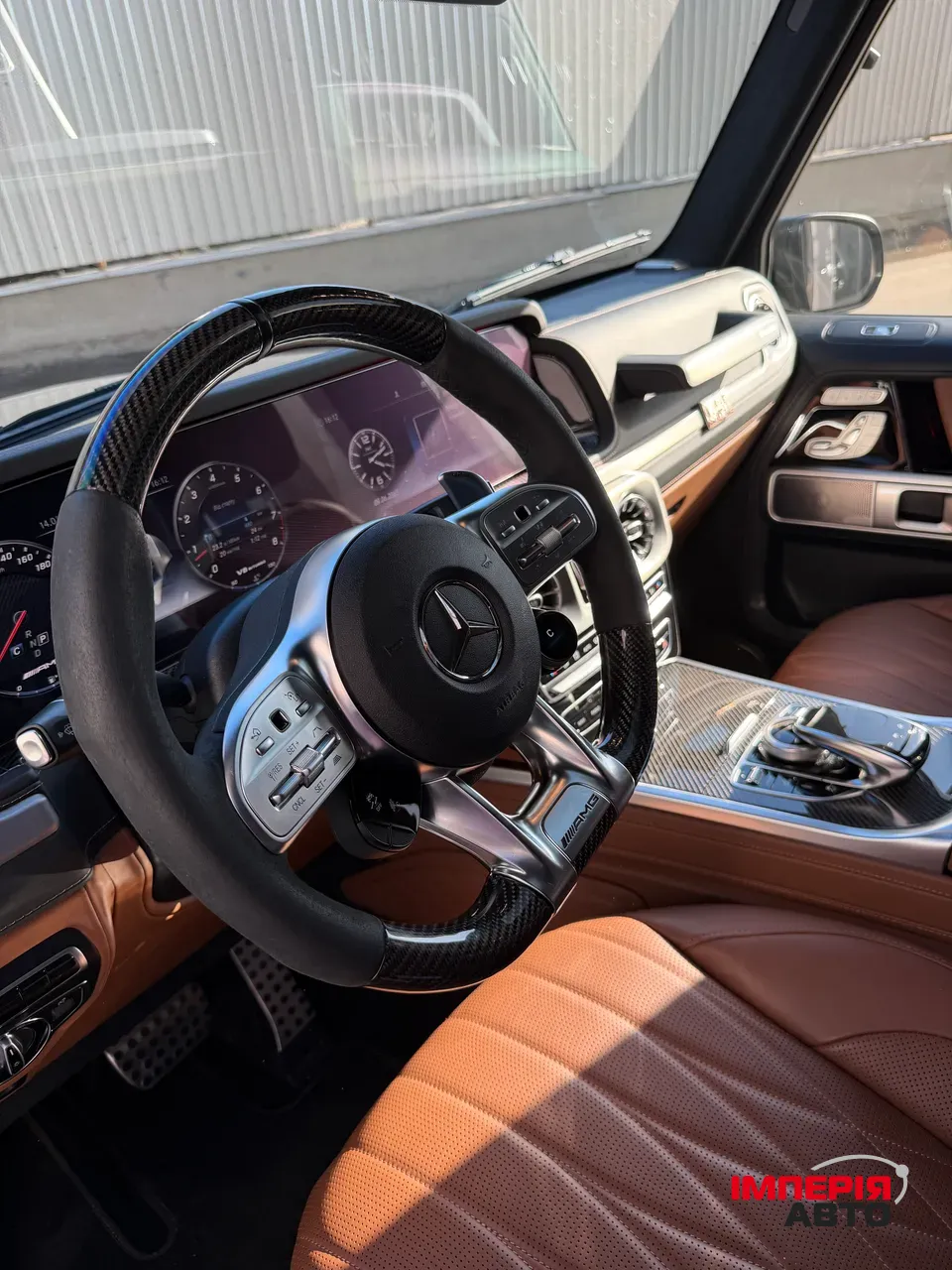 Mercedes-Benz G-Класс AMG - фото 16