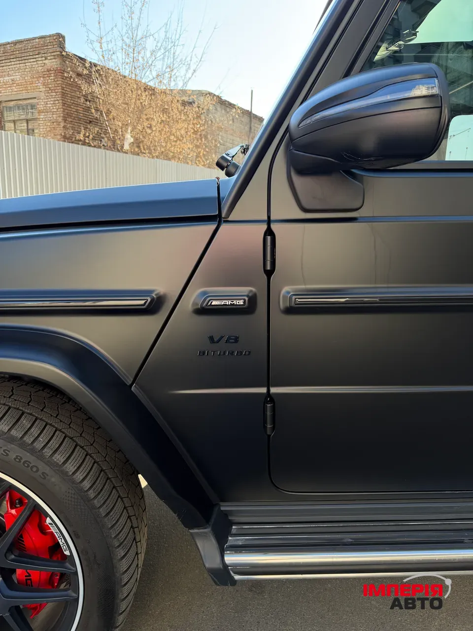 Mercedes-Benz G-Класс AMG - фото 8