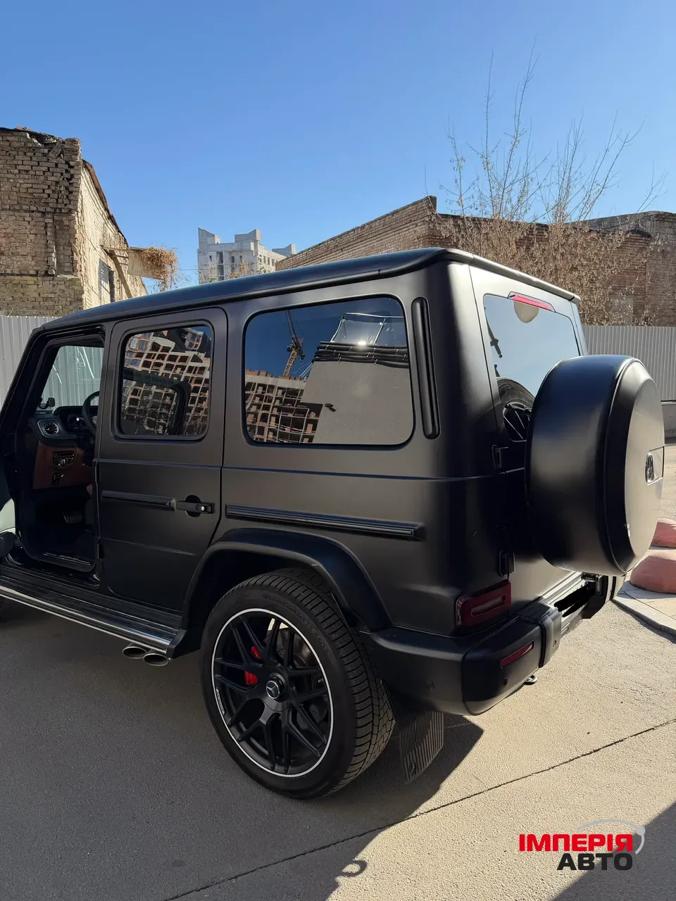 Mercedes-Benz G-Класс AMG - фото 19