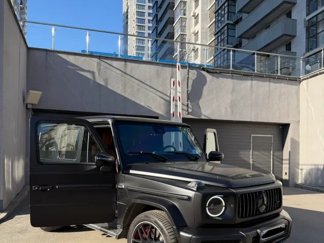 Mercedes-Benz G-Класс AMG - фото 2