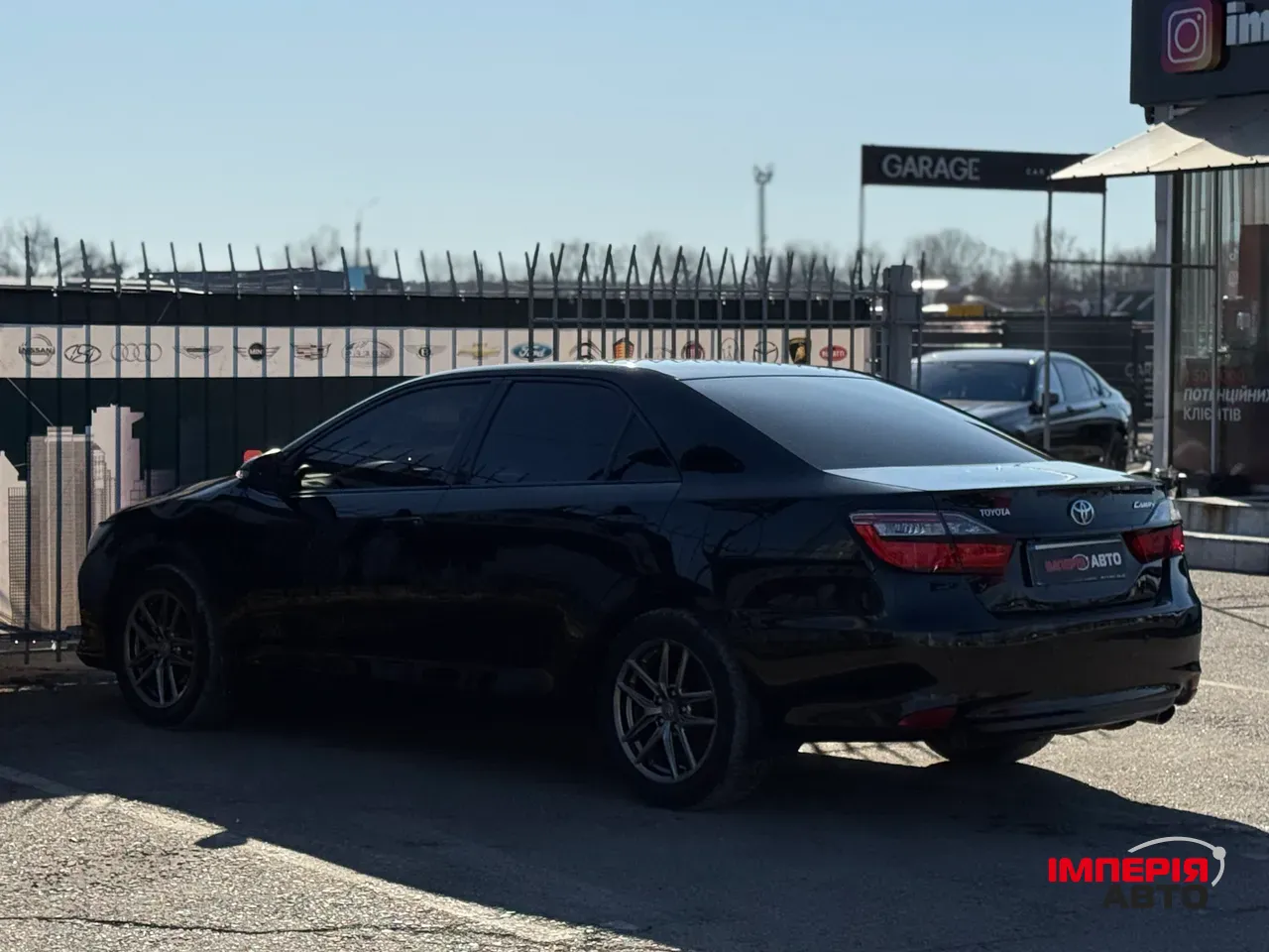 Toyota Camry - фото 7