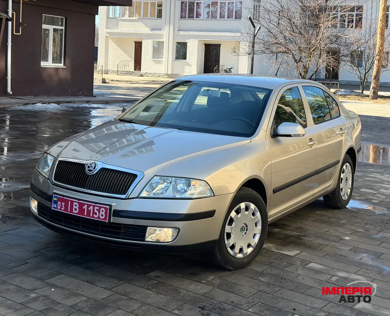 Skoda Octavia - фото 1
