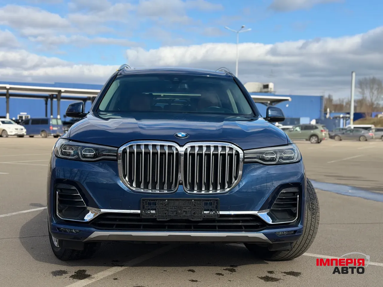 BMW X7 - фото 12