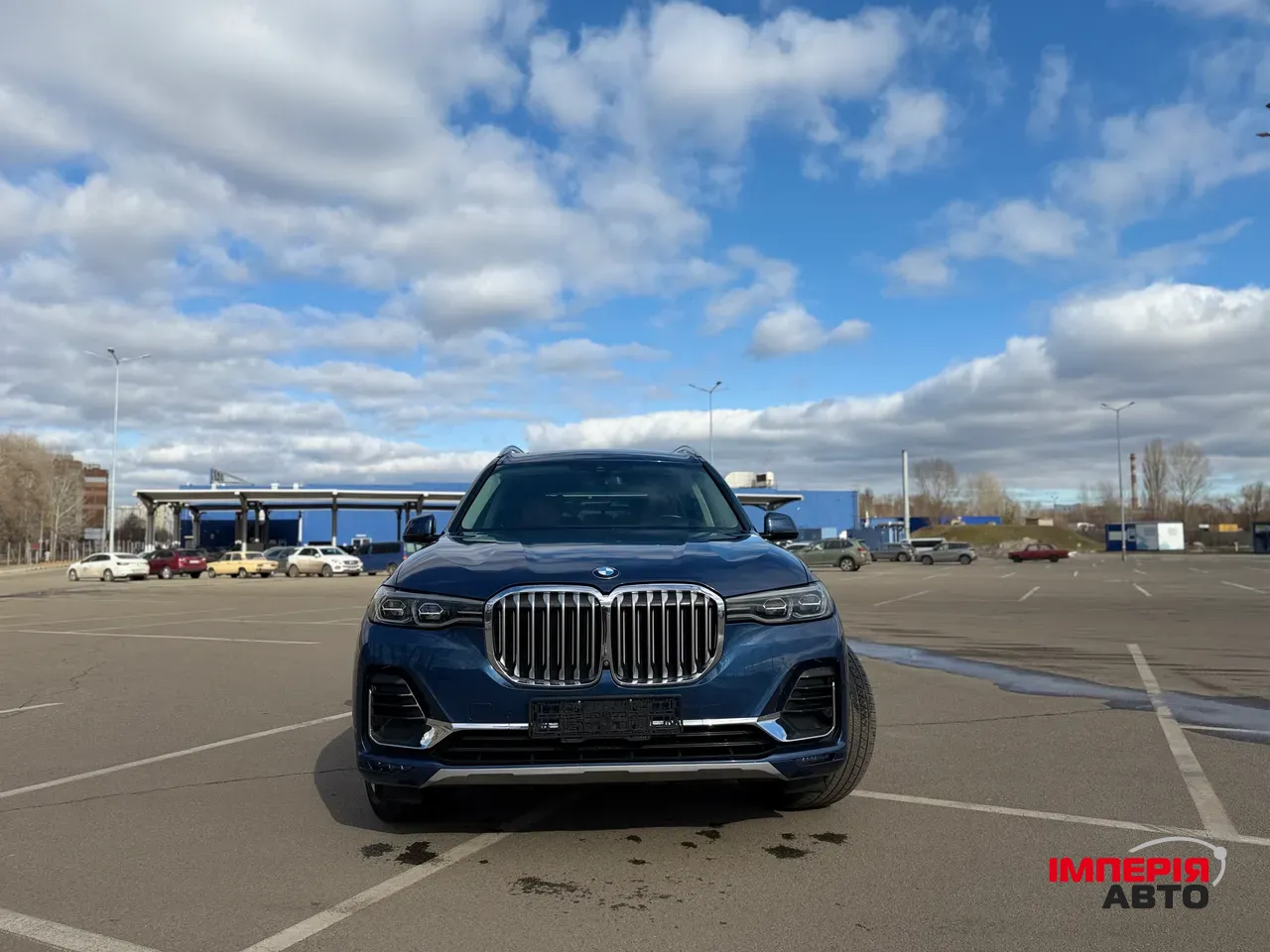 BMW X7 - фото 11