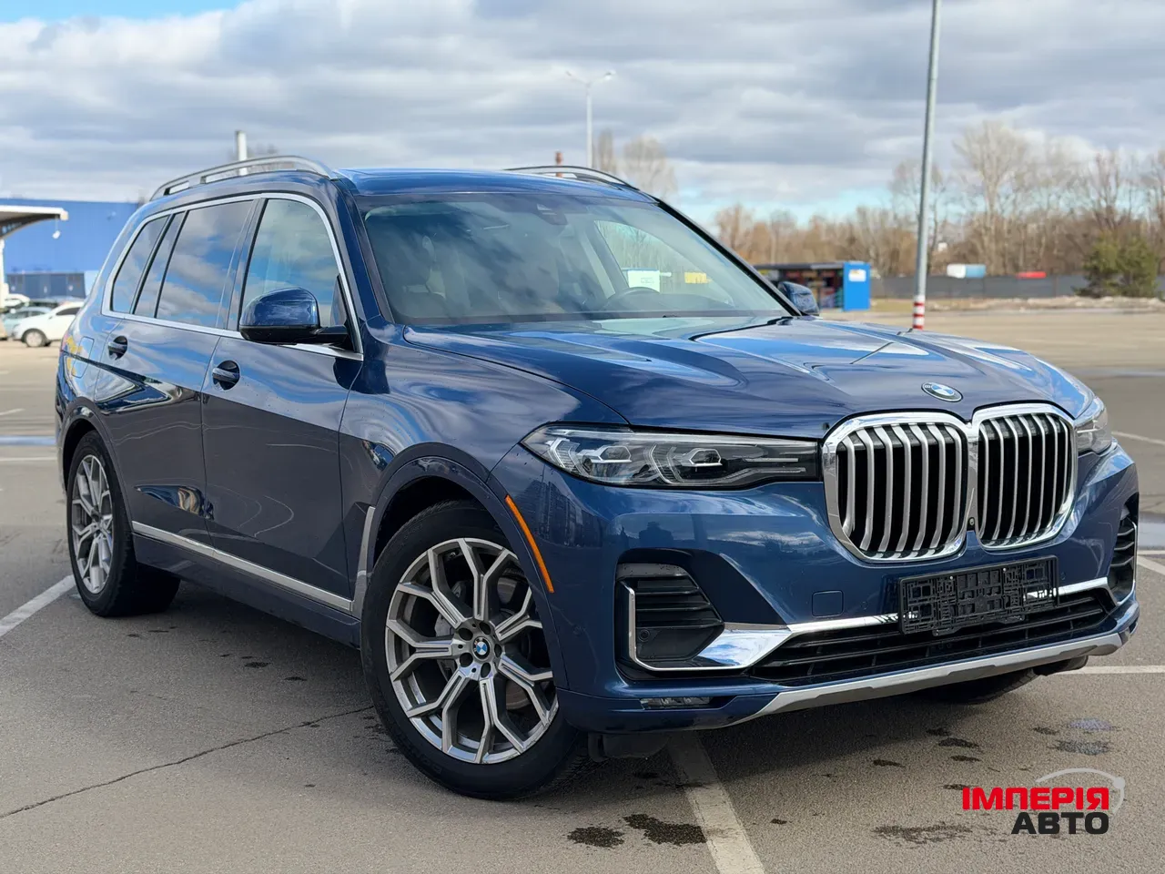 BMW X7 - фото 13