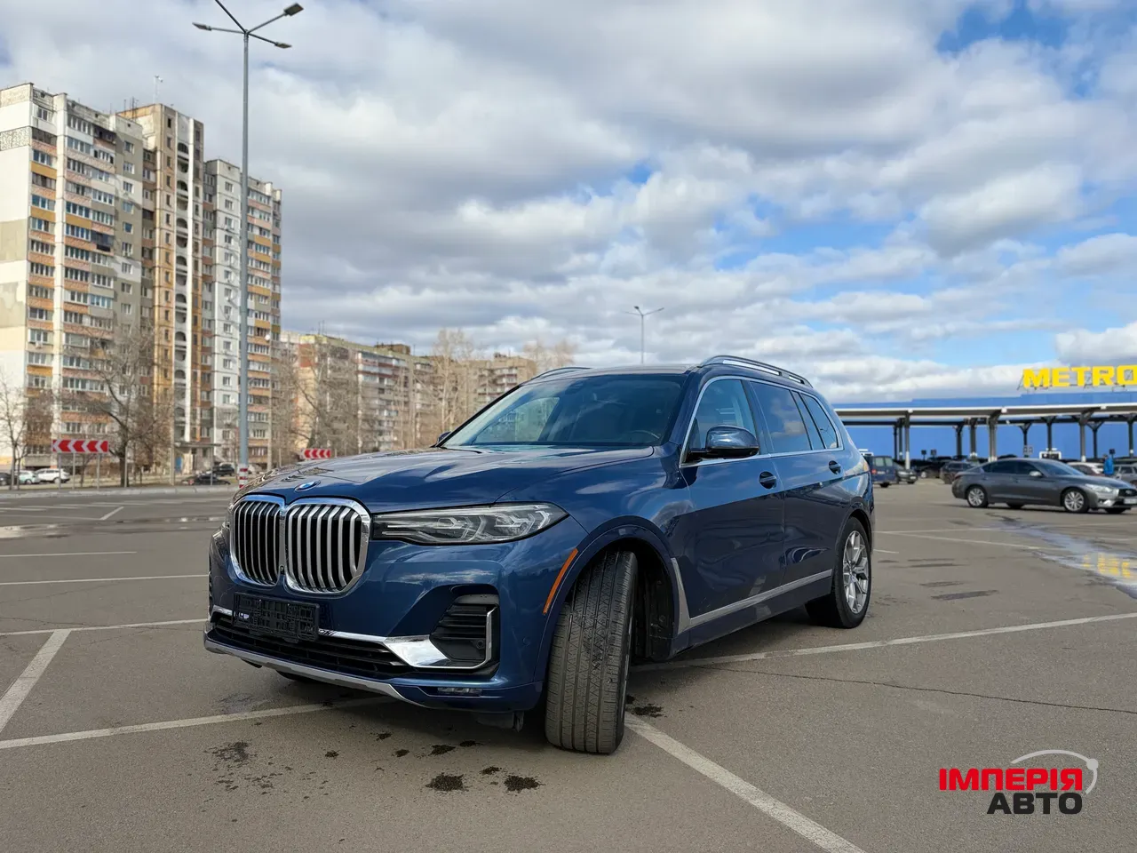 BMW X7 - фото 10
