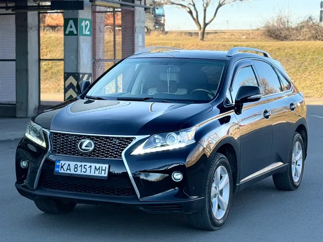 Lexus RX - фото 2